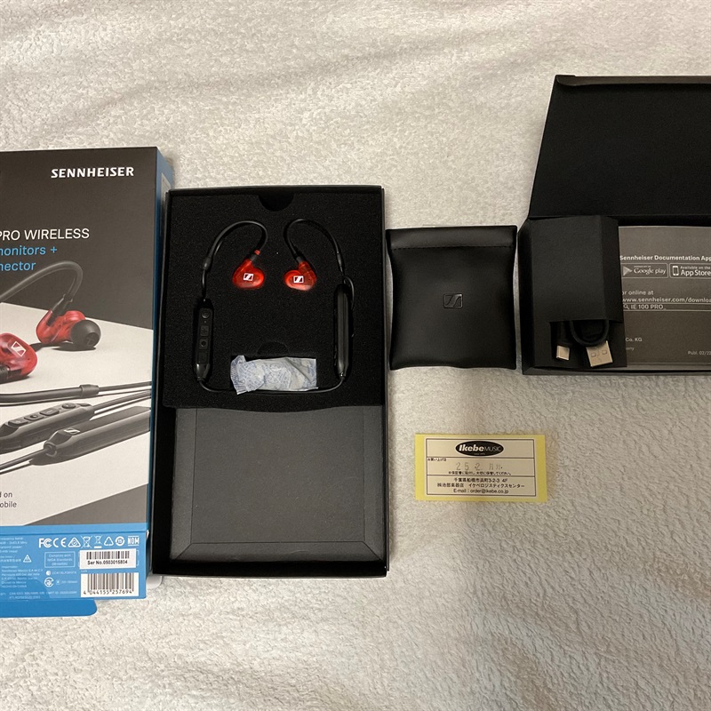 SENNHEISER IE 100 PRO Wireless Redの画像